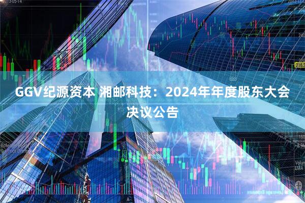 GGV纪源资本 湘邮科技：2024年年度股东大会决议公告